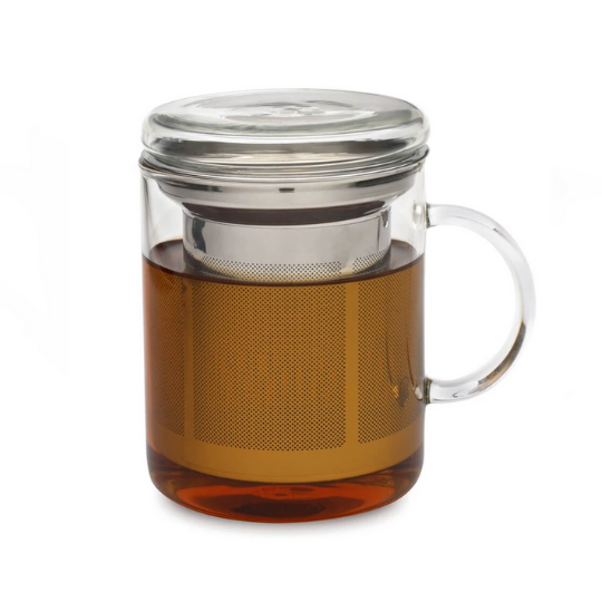 Glass Tea Mug Infuser